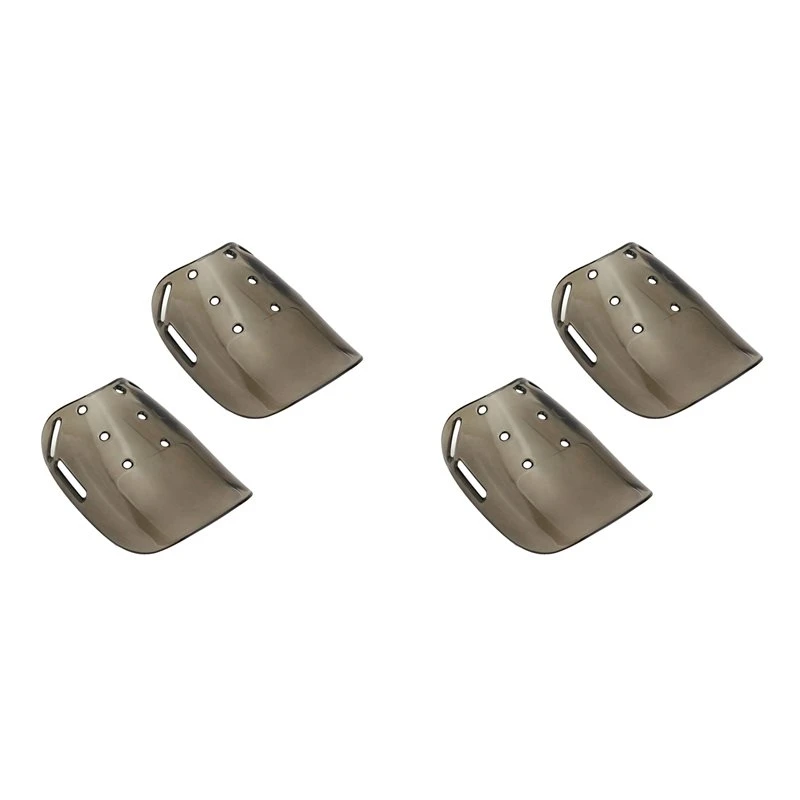 T24C Metatarsal Guard, Safety Footwear Attachment For Metatarsal Protection, Safety Shoe Cover For Most Work Boots 2 Pair
