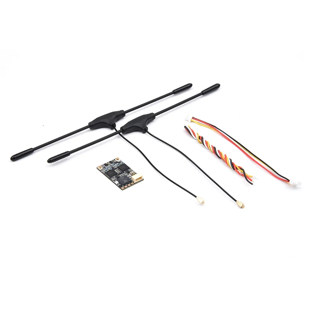 Receptor de diversidad SuperD ELRS 915MHz para drones FPV Freestyle de largo alcance piezas RC DIY