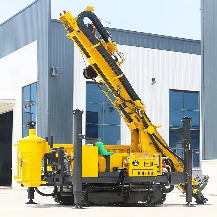 Air Reverse Circulation Drilling Rig Dust Collector Drilling Machine Quarry Ore and Rock Sampling Non Polluting Sampling Custom