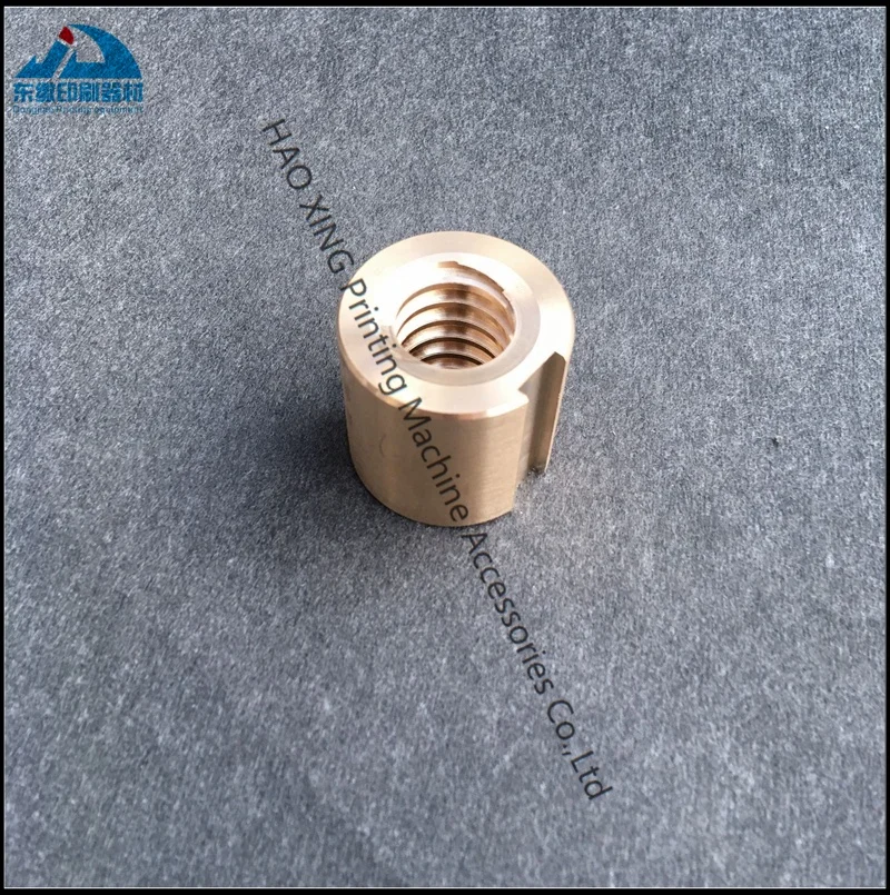 

Printing Machinery Spare Parts 1 Piece High Precision Copper Bushing for KBA Printing Accessories Copper Bushing High Quality