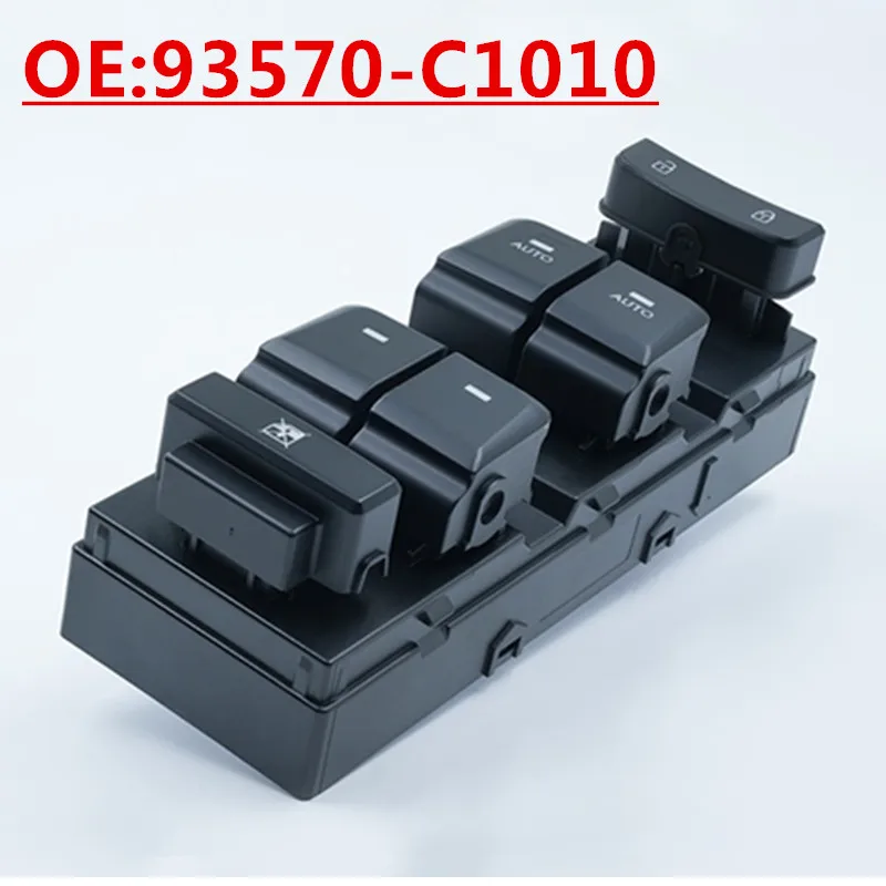 

NewOE: 93570-C1010 Подходит для Hyundai Sonata 2015-2019 переключатель стеклоподъемника автомобильный переключатель стекла