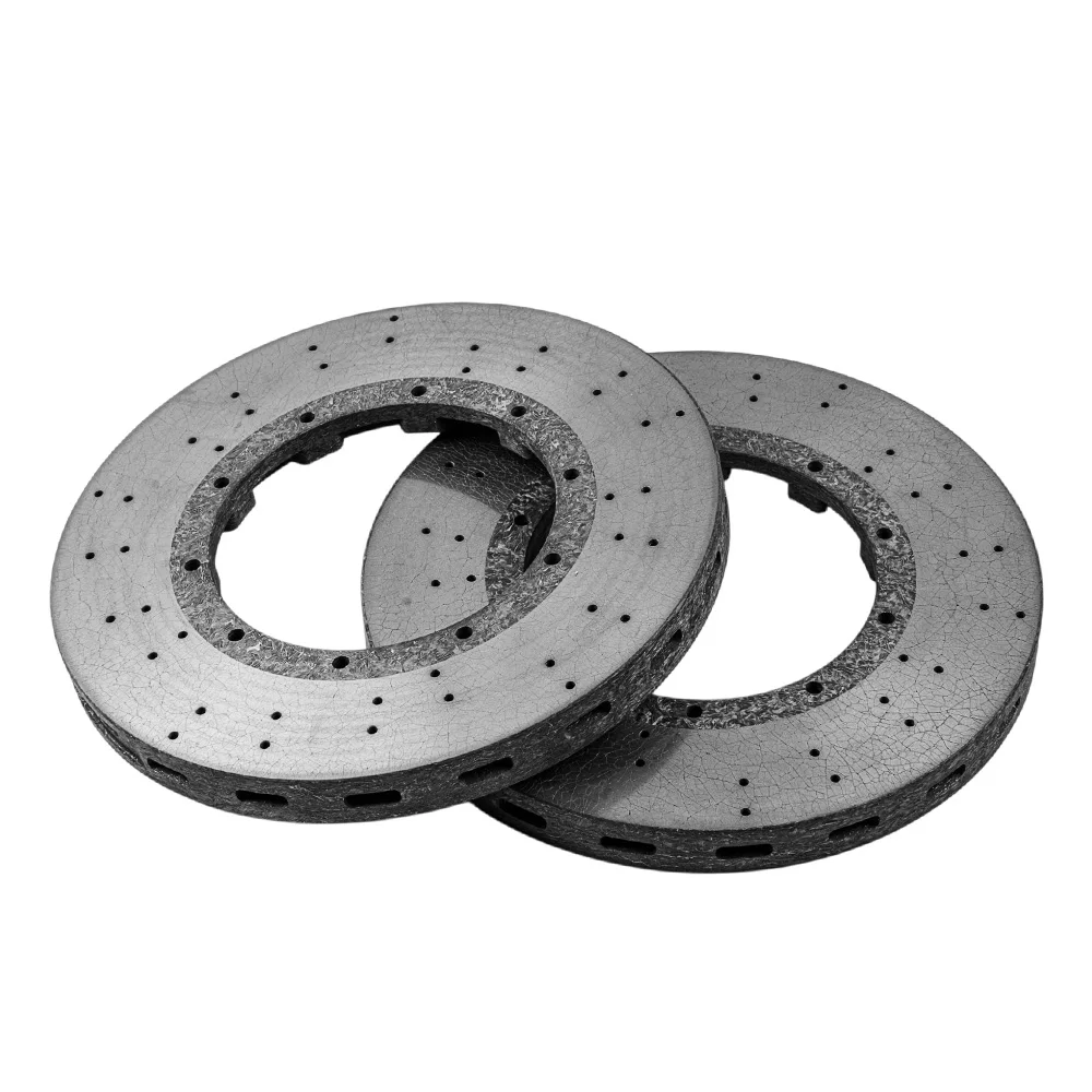 

Керамический тормозной ротор из углеродного волокна, обновление тормозного диска 355-420 мм для M4 M2 G80 F80 F90 AMG C63 400 410 380 350 мм, керамические диски