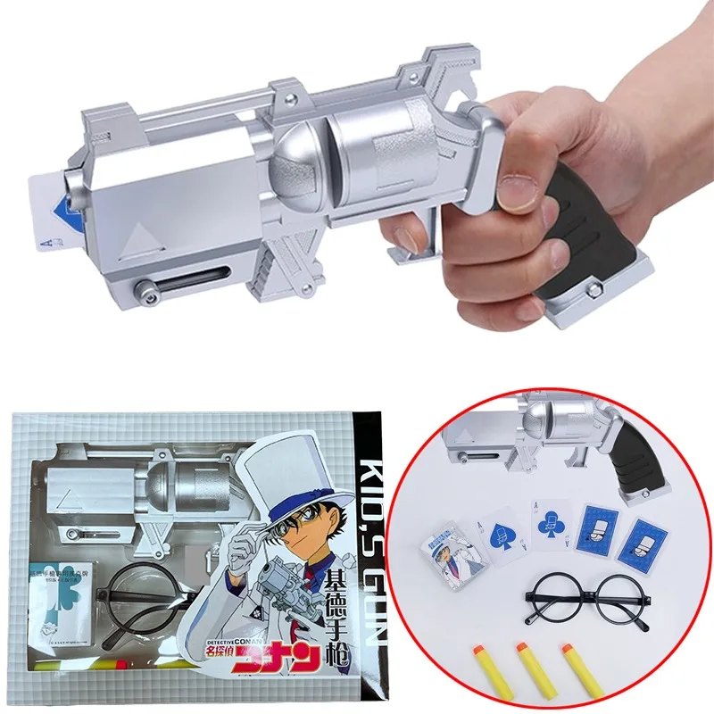 

Детектив Конан, одевание, изменение голоса, реквизит для галстука, персонаж аниме, Куроба Кайто, реквизит для покера, пусковая установка, реквизит для косплея, подарок на день рождения