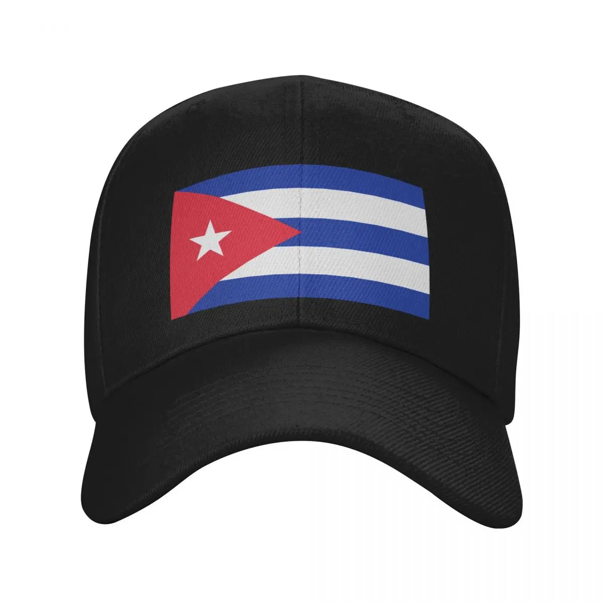 

Cuban flag of Cuba Baseball Cap Hat Baseball Cap Hat Beach Golf Women's Men's