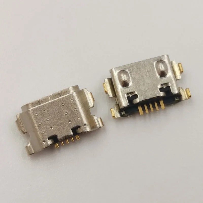 20Pcs Micro Usb Ladegerät Lade Port Stecker Dock Connector Jack Kontaktieren Buchse Für Xiaomi Redmi 9A Hongmi 9C Pocophone POCO C3