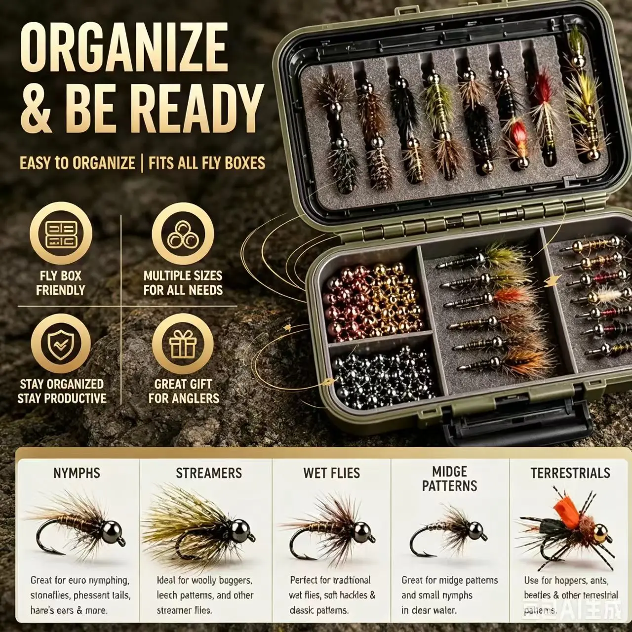 Thumbnail 3 - #35 Latest Fishing Beads Offers
