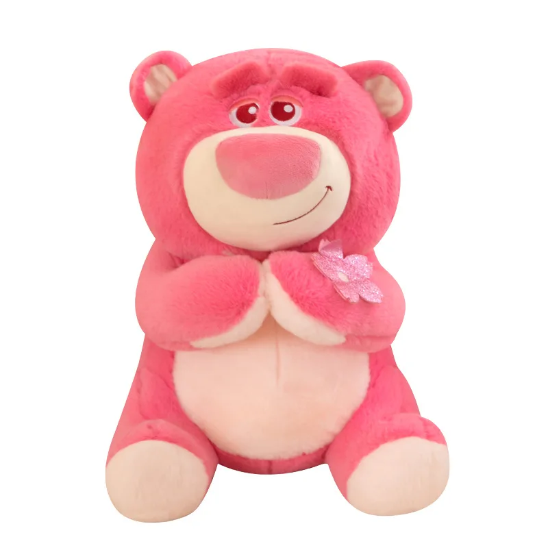 Kawaii Kersenbloesem Lots-o'-Huggin' Beer Knuffel Gevulde Pop Leuke Cartoon Knuffelen Beer Kinderen Verjaardagscadeau voor Meisjes