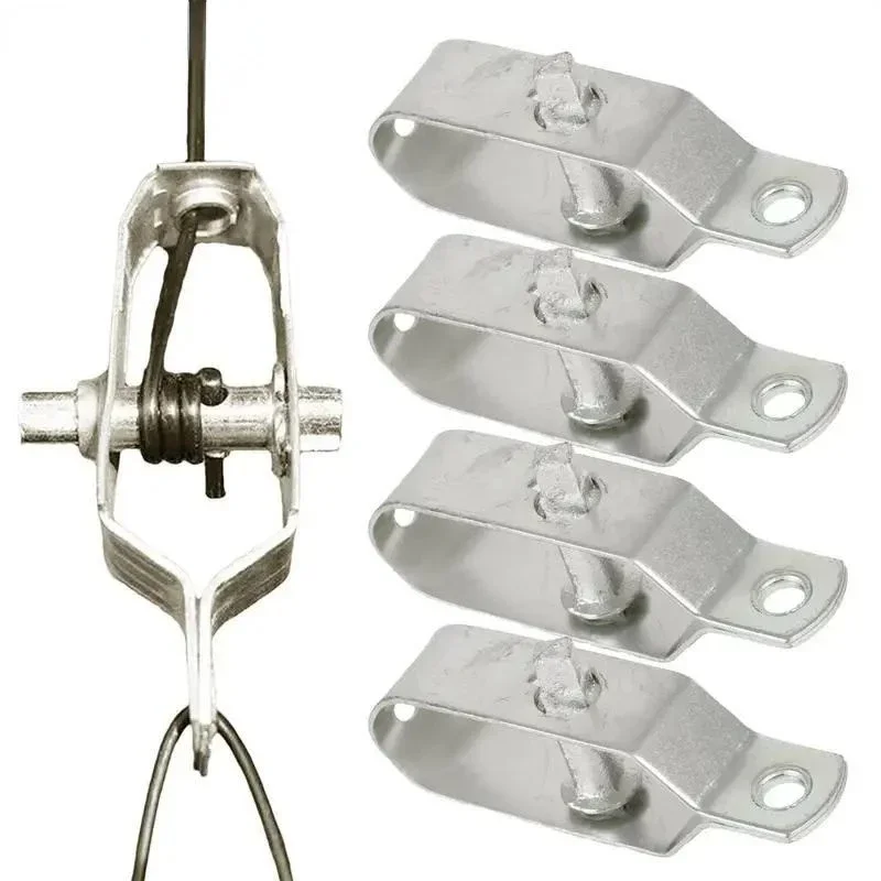 

1/3PCS 90MM The Strings Iron Wire Tensioner Steel Rope Metal Bailing Wire Garden Clamp Tool For Tightener Fastener Creative 2024