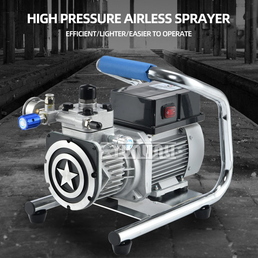 4L Professional Airless Spraying Machine Professional Airless Spray Gun 1600W  Airless Paint Sprayer Painting Machine Tool