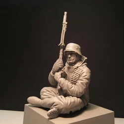 1/16 Resin Model Figure Kits GK , Military Theme,Unassembled And Unpainted,151REC