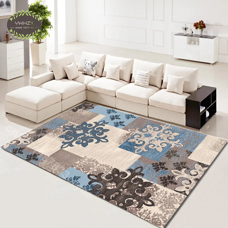 

Geometry Print Luxury Rug Badroom Carpet Large Area Living Room for Sofa Table Carpets Household Floor Mat Art Aesthetics Decor