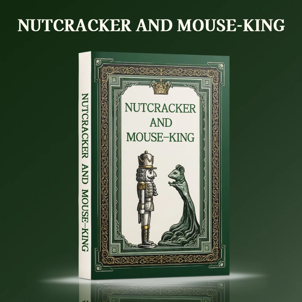 

Nutcracker and Mouse-King Classic English Reading Book for Children, Holiday Fairy Tale Story Book for Young Readers