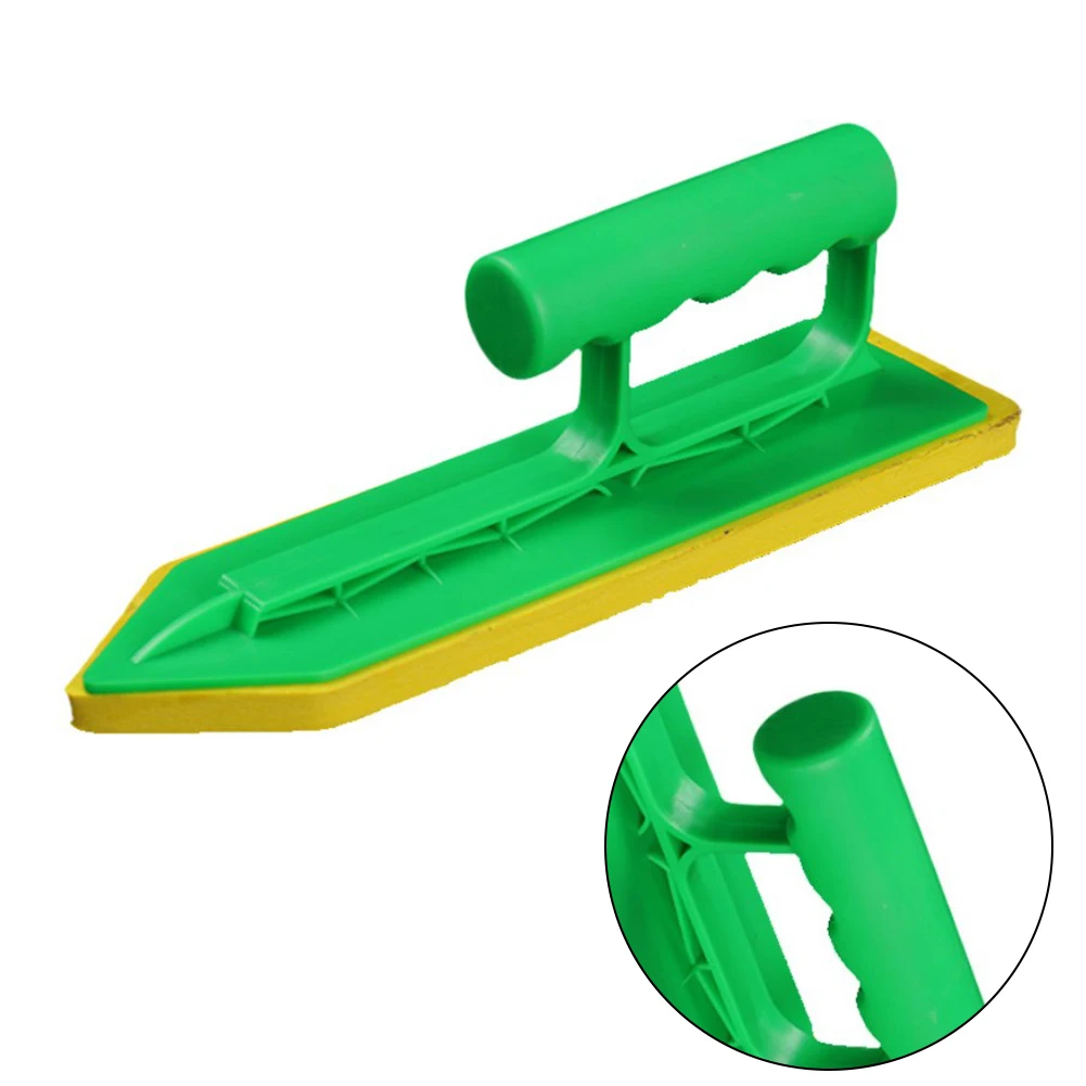 

Tile Caulking Sponge Trowel EVA Sponge For Masonry Hand Builders Masons Plastering Bucket 230x65x10mm Hand Tools