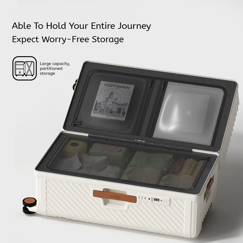 حقيبة Ofgo مقاس 20-30 بوصة | حامل أكواب/حقيبة كمبيوتر مقاومة للماء ذات سعة كبيرة وحقيبة سفر Tsa مع قفل #6