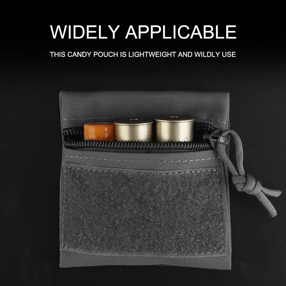 Tactico Compact EDC Pouches Molle Utility Pouch Accessories Organizer Pouch Coin Purse Keychain Pocket aist Pack