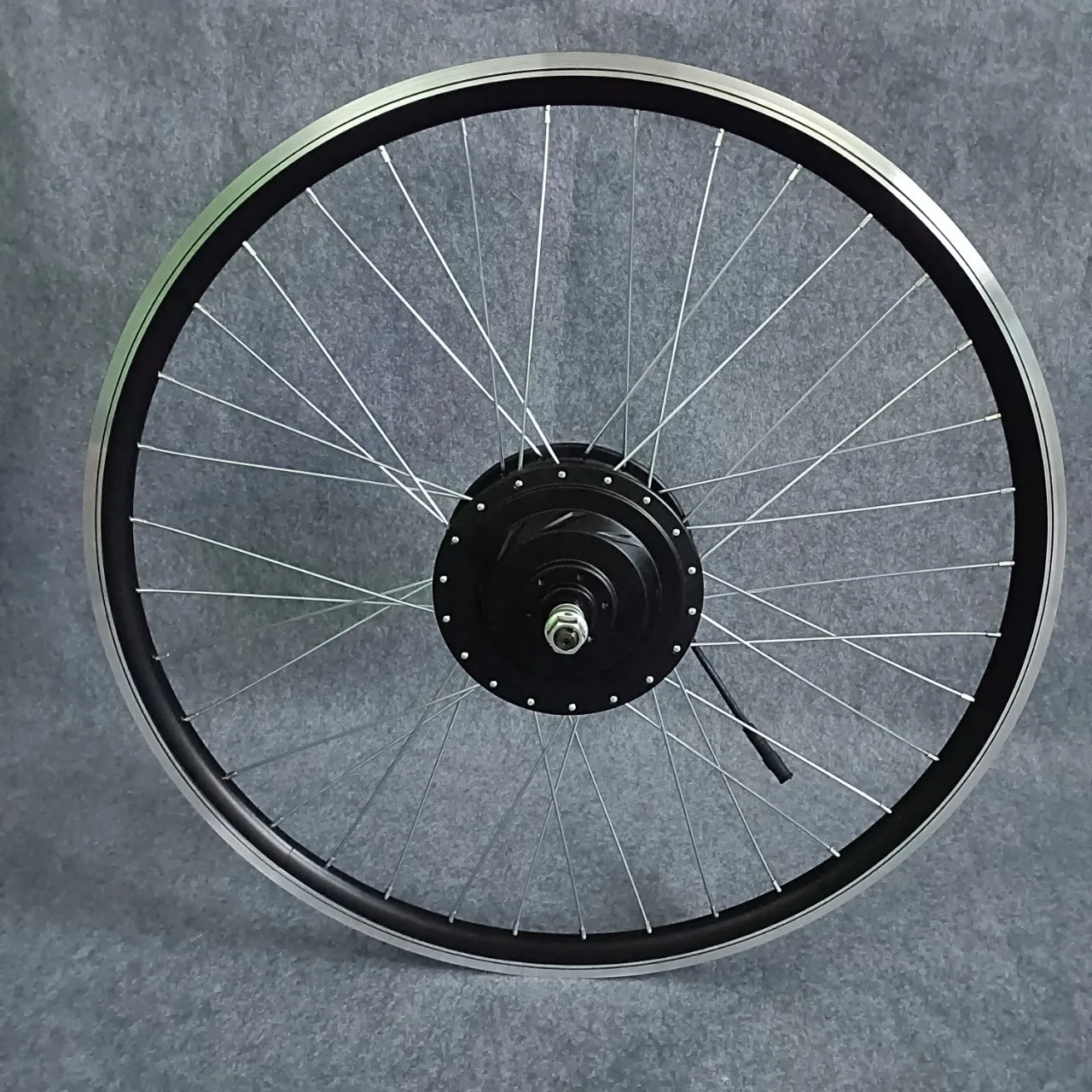 Electric Bicycle Rear-Wheel Drive Motor Wheelset 48V 500W for 26 Inch 27.5 Inch 29 Inch Mountain Bike Hub Motor