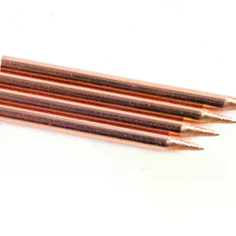 

2Pcs 18650 Lithium Battery Spot Welder Electrode Tip for High Detailed Projects