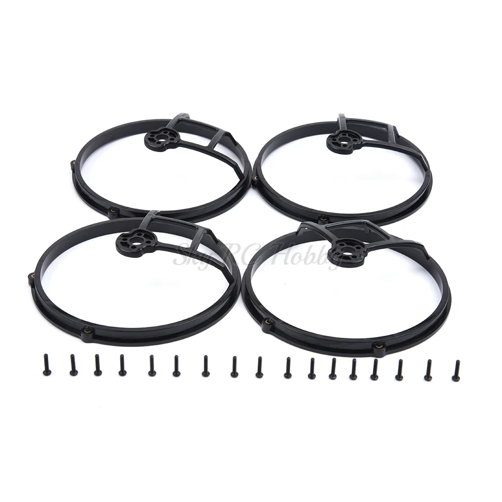 4PCS 3.5 Inch High Toughness PC 3.5inch Propeller Guard Frame Kit For RC FPV Cinewhoop Ducted Drones D90 Propellers