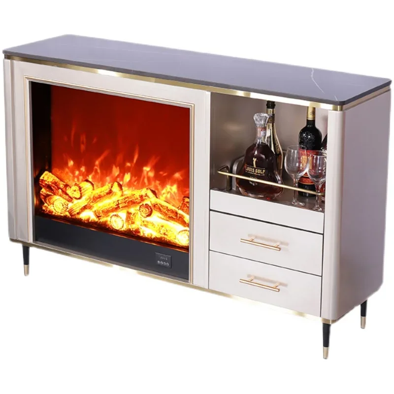

Экономичный роскошный и простой комод для камина, имитация огневой доски, винный шкаф, шкаф для гостиной, крыльца