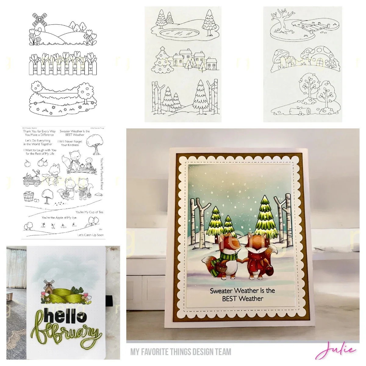 

2025 New Sweater Weather DIY Scrapbooking Holiday Cards Calendar Decorations Embossed Metal Cutting Dies and Stencil Photo Album