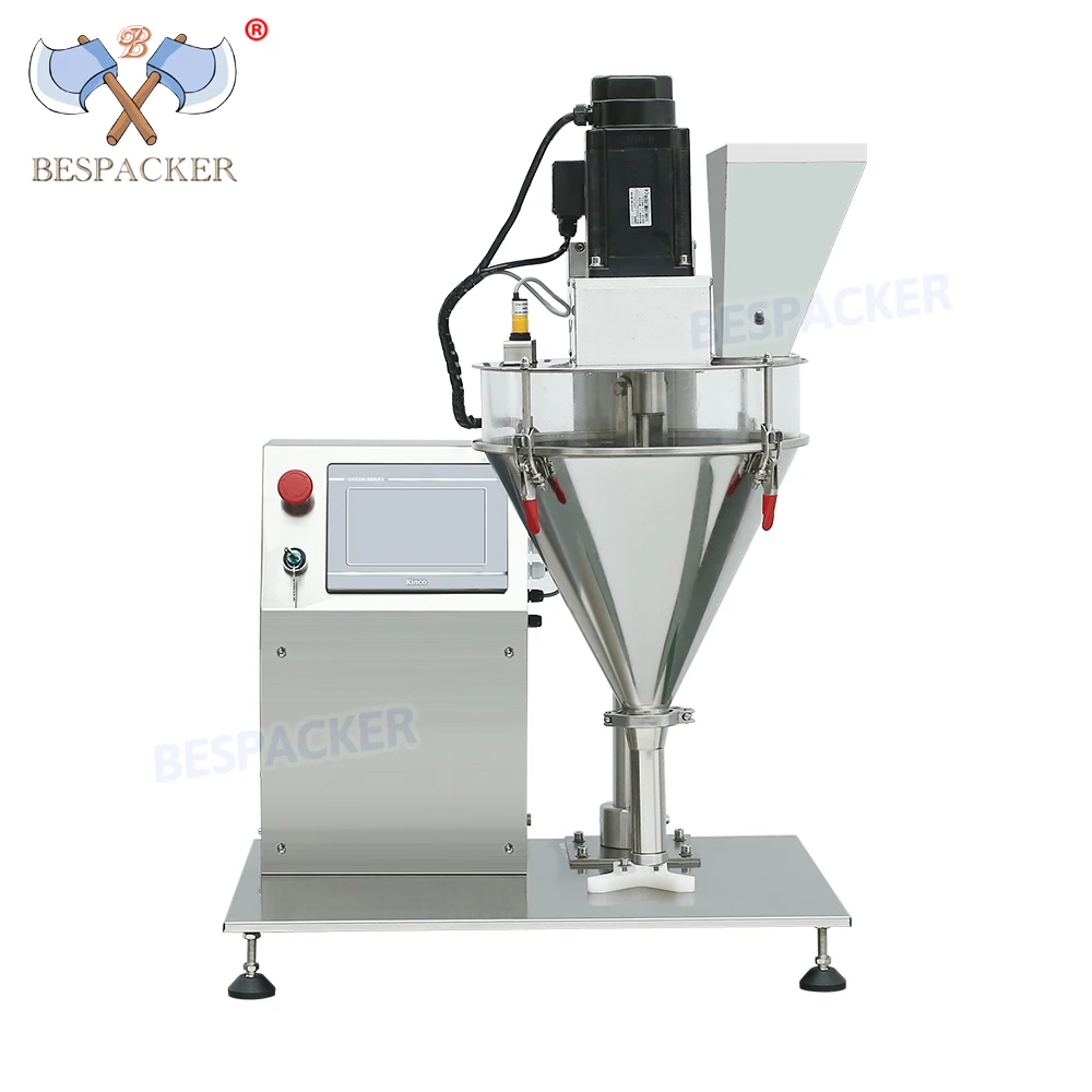 FT-100 Small and Convenient Desktop Flour Milk Pemi-Automatic Powder Bag Filling Machine