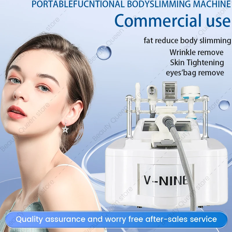 New Products 2025 V-NINE V9 V10 Professional Cavitation Machine Slimming Machine Vacuum Roller Vela Body Slim Shape Machine