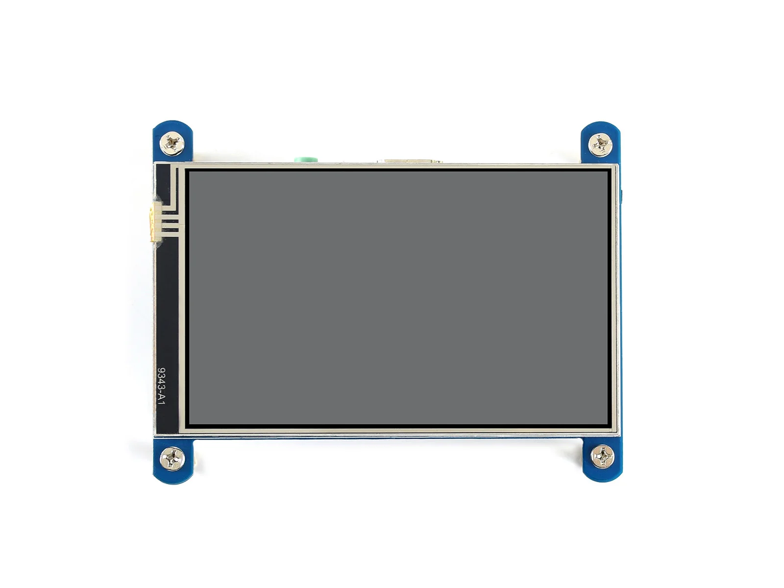 Waveshare 4 بوصة شاشة تعمل باللمس مقاوم IPS شاشة الكريستال السائل لوحة 480*800 القرار لراسبيري بي