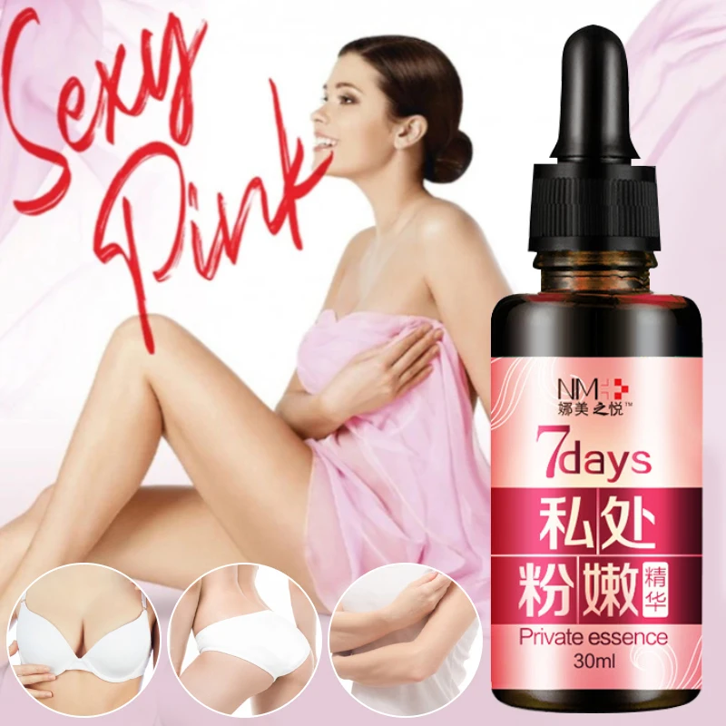 Whitening Serum Private Parts Underarm Bleaching Serum Whiten Butt Knee Brighten Inner Thigh Intimate Parts Dark Remove Melanin