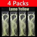 4 packs Lumo Yellow