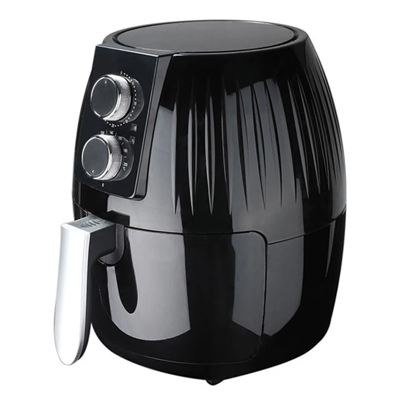 

Dropshipping Big Capacity 5.5l Electric Cooker Oil Free Hot Silver Crest Air Deep Fryer Digital Machine Oven Air Fryers