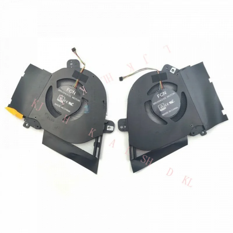 N Nuovo per Asus ROG Zephyrus GX502 GX502GV-PB74 GX502GW-XB76 Ventole di raffreddamento CPU e GPU