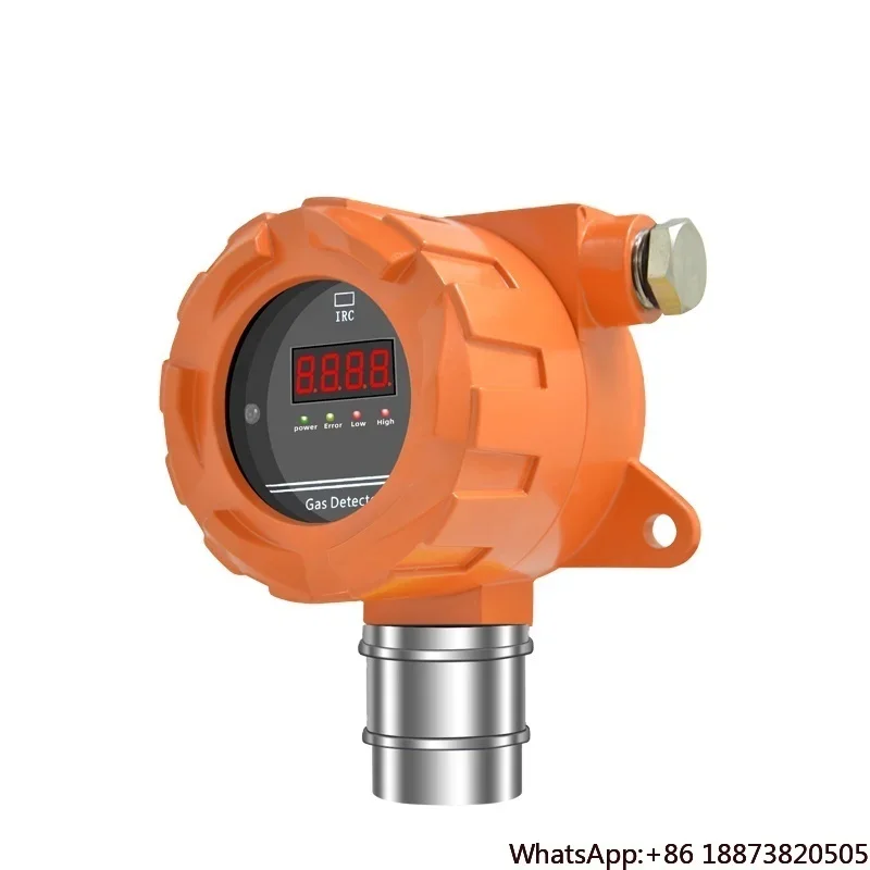 Fixed Infrared Gas Detector for VOC/Volatile Organic Compounds with Remote Control Gas Alarm Analyzer