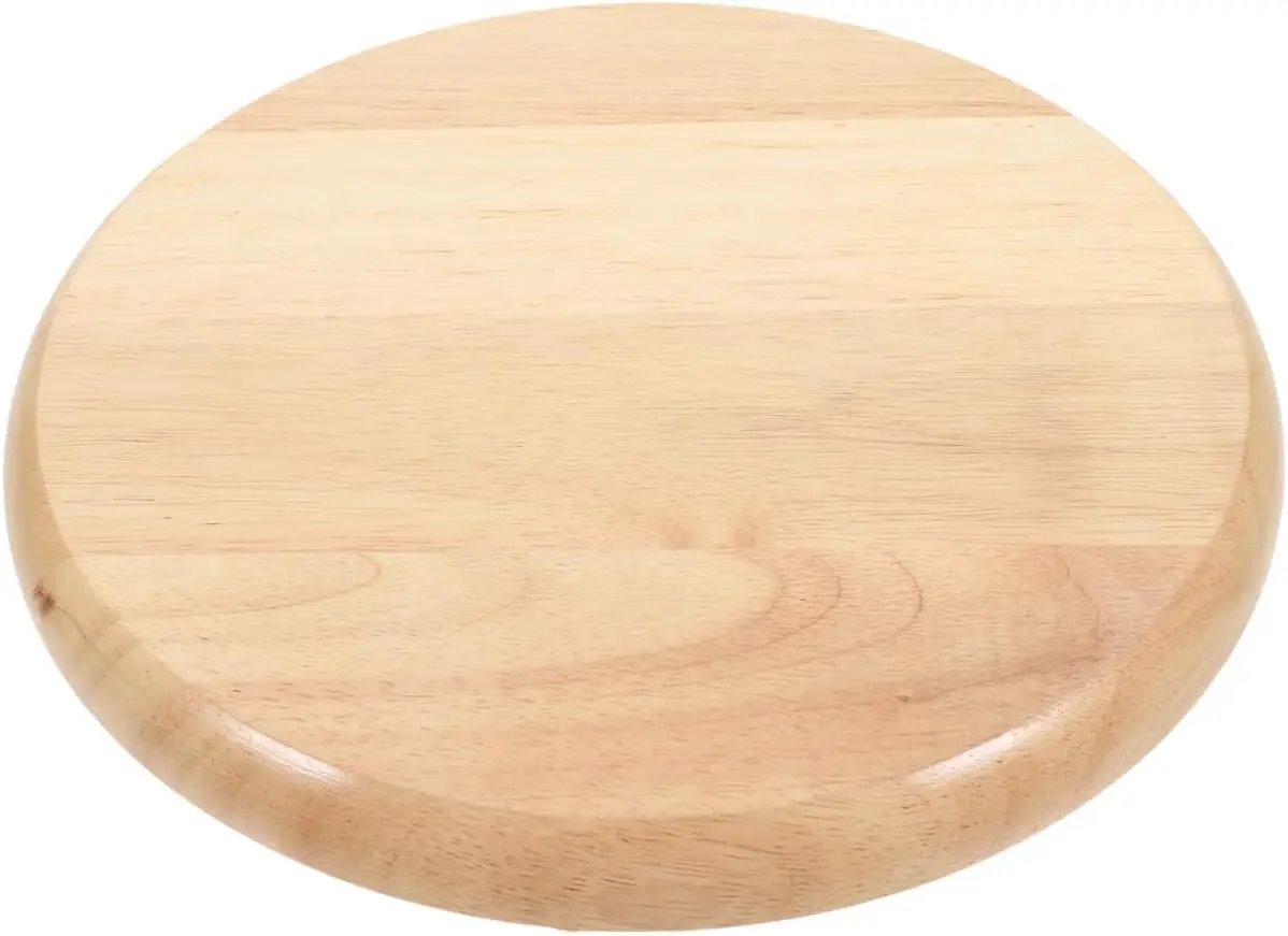 

Wooden Stool Seat Replacement, Round Bar Stool Seat Board Small Chair Seat Pads Accessories Chair Seat For Chairs Stool