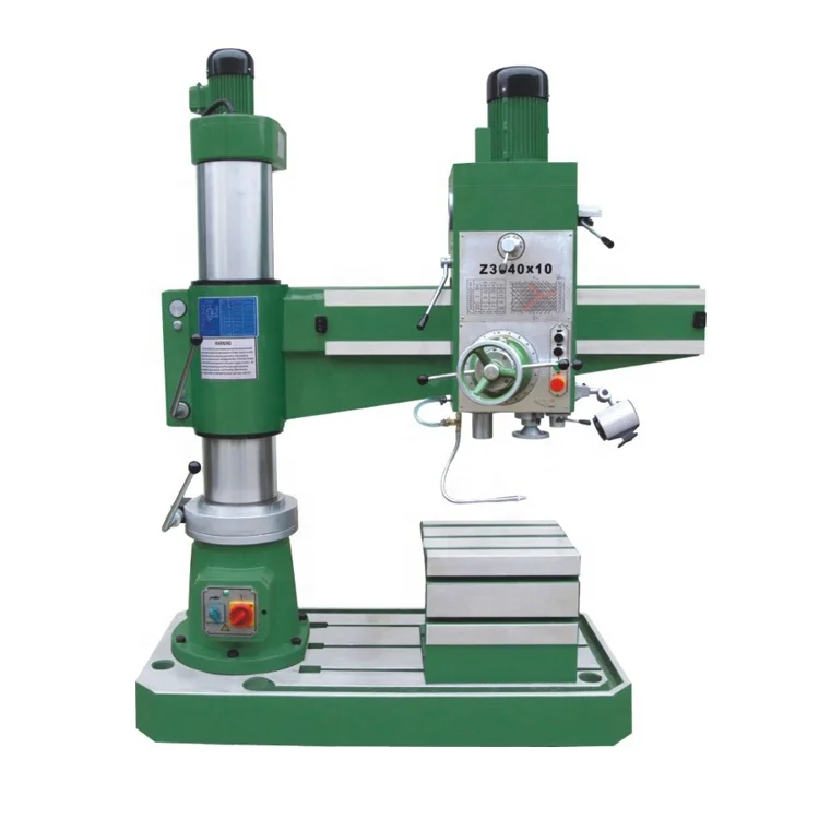 Taladro de columna de Metal Vertical de pozo Radial Z3040x10, taladro manual y fresado, Taladro Banco, prensa perforadora