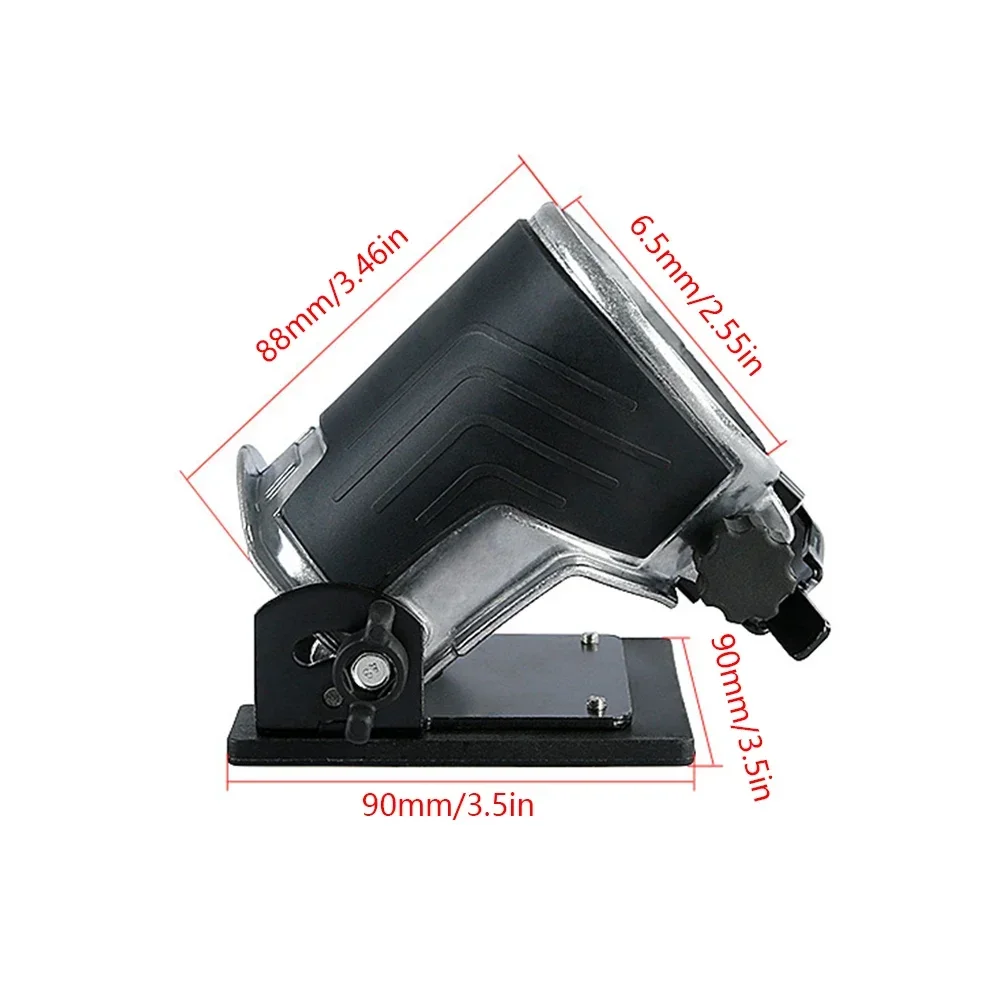 Edge Cutter Trimming Machine Base Aluminum Alloy Wood Router Trimmer Base Multifunctional for Wood Processing Cabinet Processing