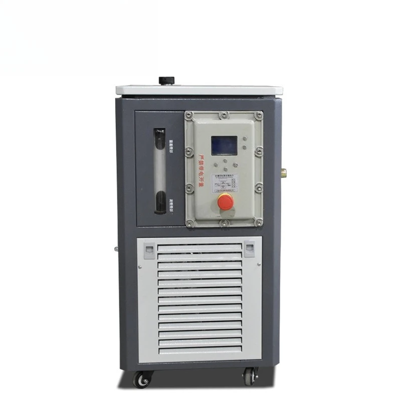 

Explosion-proof high temperature closed heating circulator [RT-200 ℃] circulating oil tank constant temperature oil pan