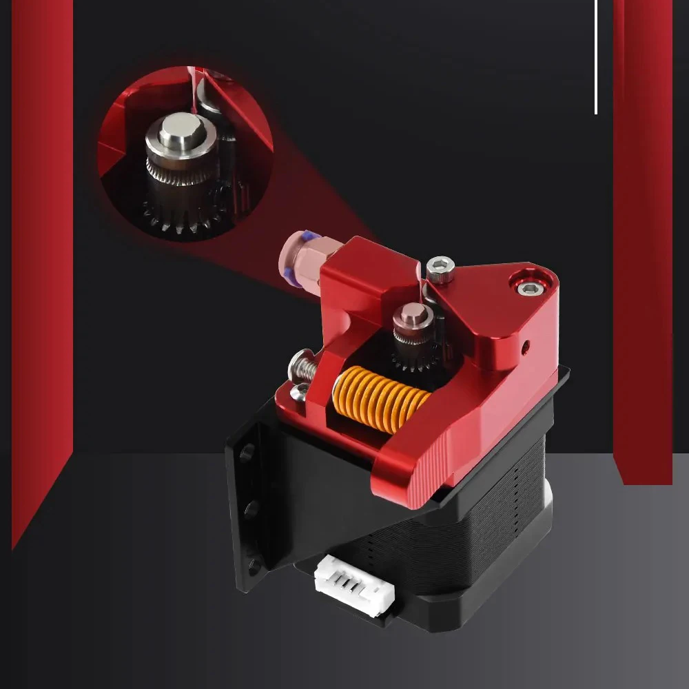 

Dual Drive Extruder All Metal Double Gear Extruder Right Upgrade Kit for CR-10,CR-10S,CR-10S Pro/Ender 3/Anet A8 Anycubic Mega