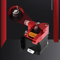 Dual Drive Extruder All Metal Double Gear Extruder Right Upgrade Kit for CR-10,CR-10S,CR-10S Pro/Ender 3/Anet A8 Anycubic Mega