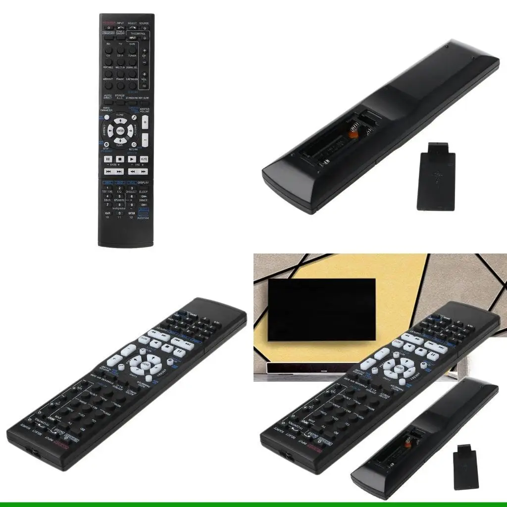 Controle remoto substituição geral U55C para AV Receiver Contorller Substitua