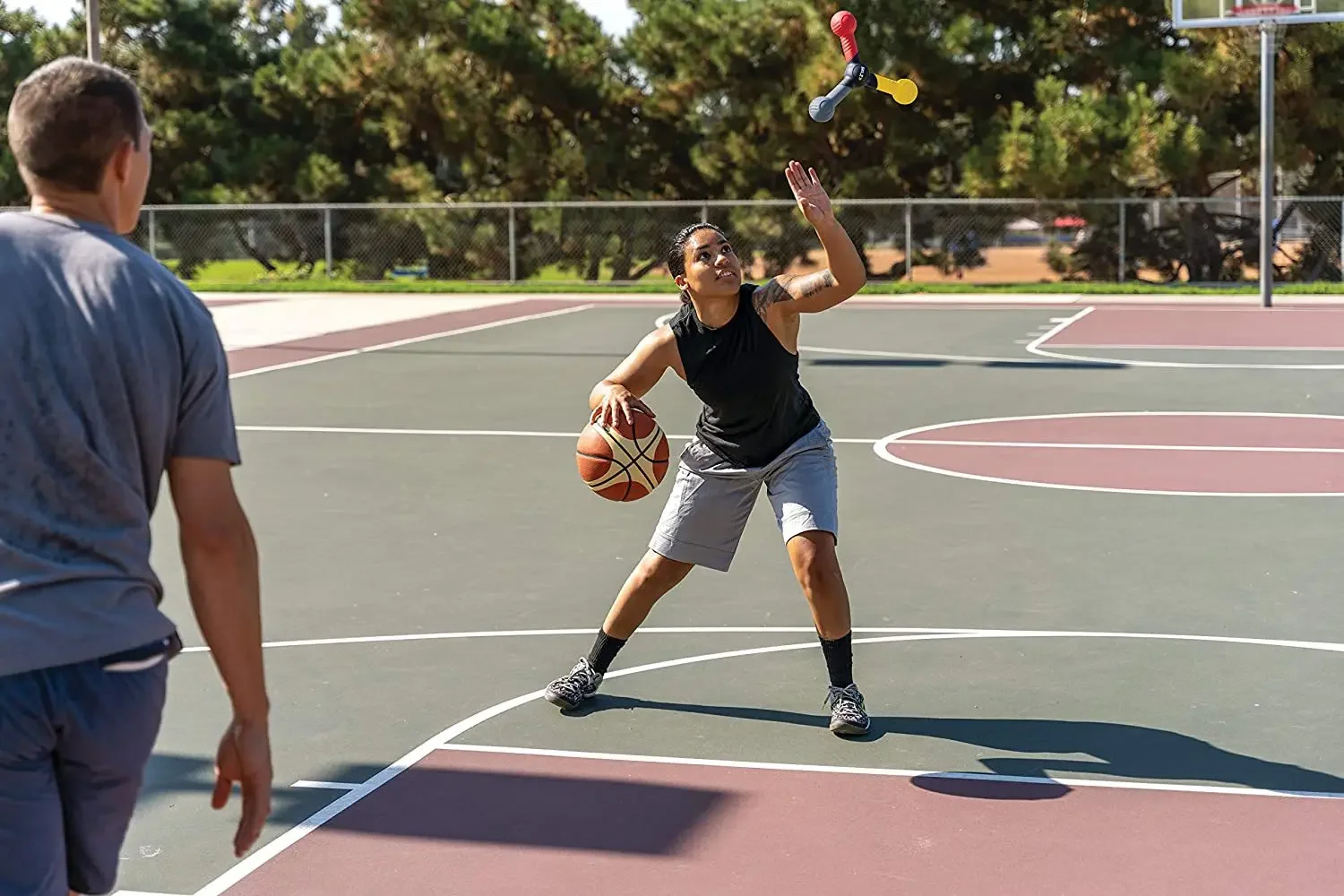 Hand-Augen-Koordinations- und Reaktionsgeschwindigkeitstrainingsgerät zur Verbesserung der Reflex-Agility und Konzentration für Sportübungen aller Altersgruppen