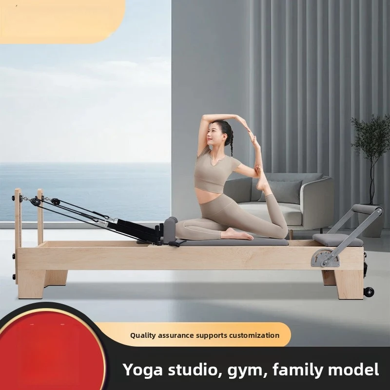 5-Piece Pilates Reformer Set Home Use – Yoga & Pilates Core Reformer Personal Training, Fitness, and Body Sculpting