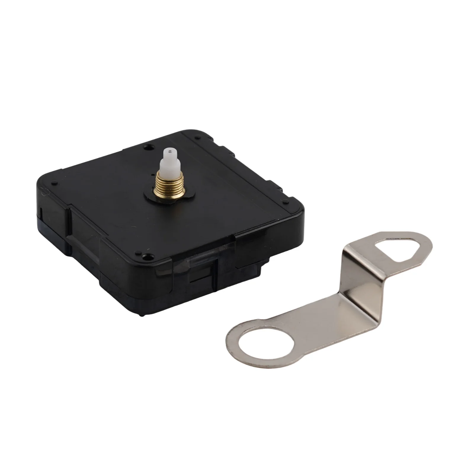 DIY Clock Kit Wall Clock Movement DIY Repair Battery Operated Daily Hanger Low Power Consumption Metal Hands For Craft