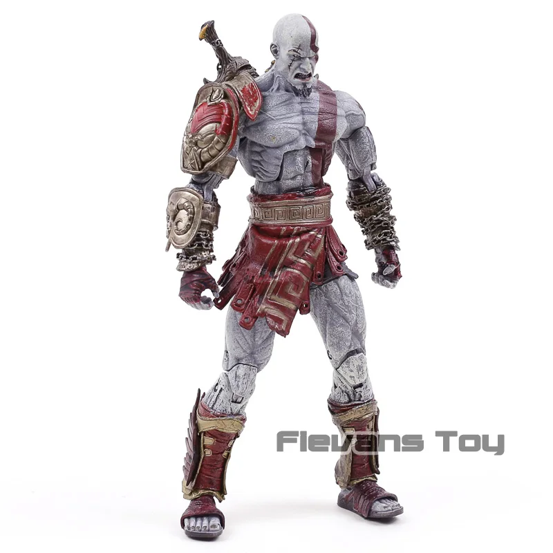 NECA ゴッド オブ ウォー 3 アルティメット クレイトス ゴースト オブ NECA ゴッド オブ ウォー 3 アルティメット クレイトス ゴースト オブ