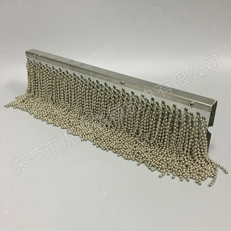 Spark machine bead chain board, stainless steel bead chain board, a complete set of custom