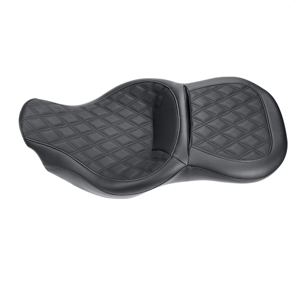 Coussin de siège passager de moto, Harley Touring Road King Street, 2009-2021, 1 pièce