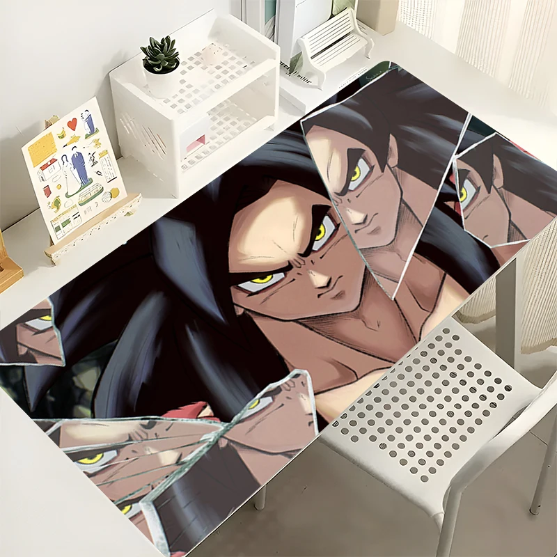 

Dragon Ball Mouse Pad PC Accessories Keyboard Pad Office Desk Mat Large Gaming Mats Anti Slip Anime Mousepad Rubber Extended Pad