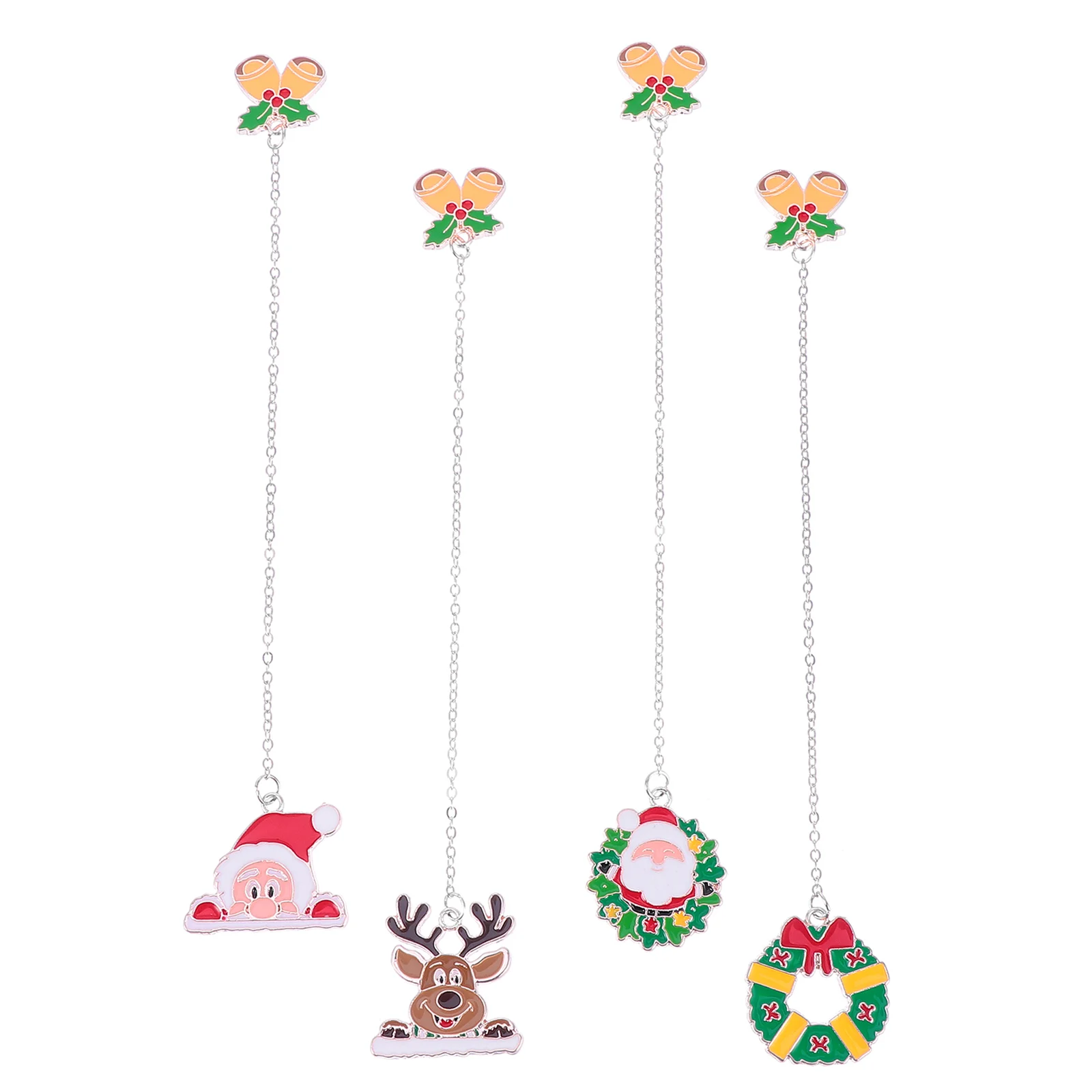 

bookmark metal bookmark Christmas bookmark Christmas metal bookmark Xmas bookmark