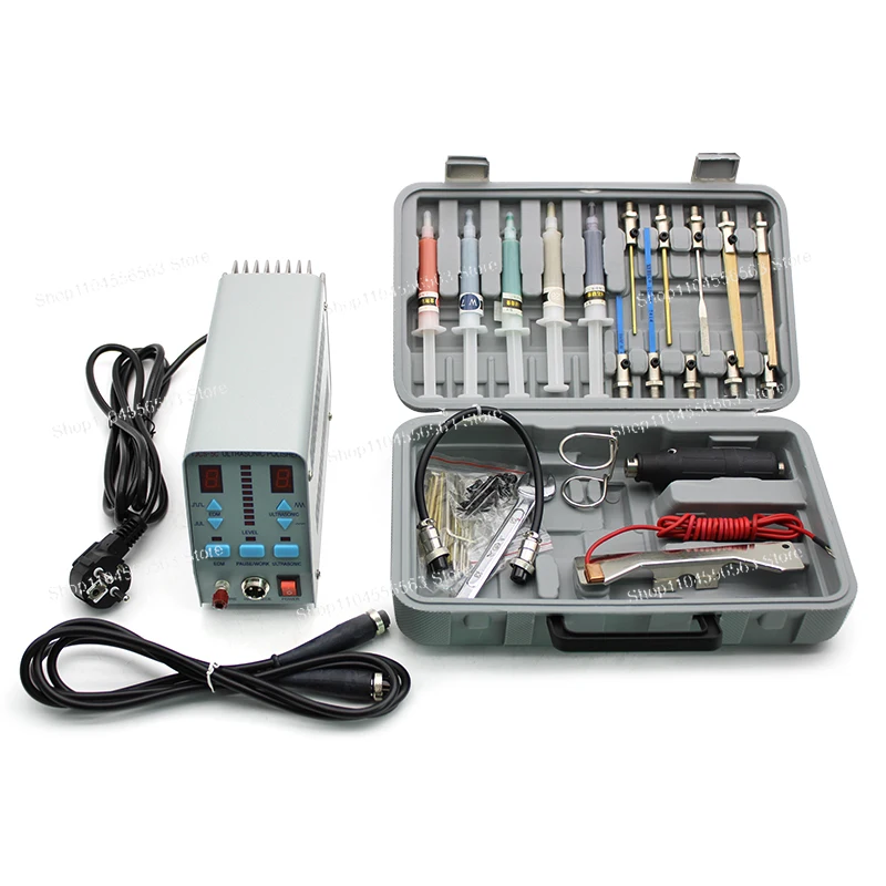 Set completo di lucidatrice per stampi ad ultrasuoni YJCS-5B con accessori, lucidatrice per stampi di livello professionale per utensili di precisione