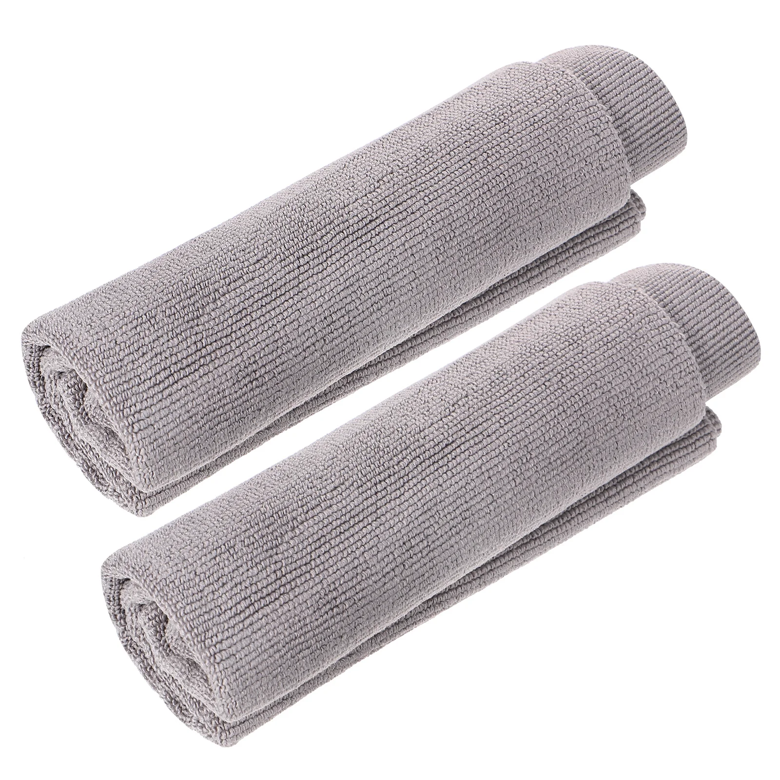 2 Pcs Towel Microfiber Towels Car Wash Cleaning Washing Thickened Superfine Supply