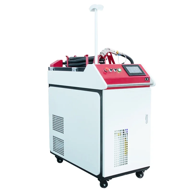 Jewelry Automatic Fiber Price Of  Welding Machine Price For Prismatic Battery  Lab Stainless Steel Metal 200 W